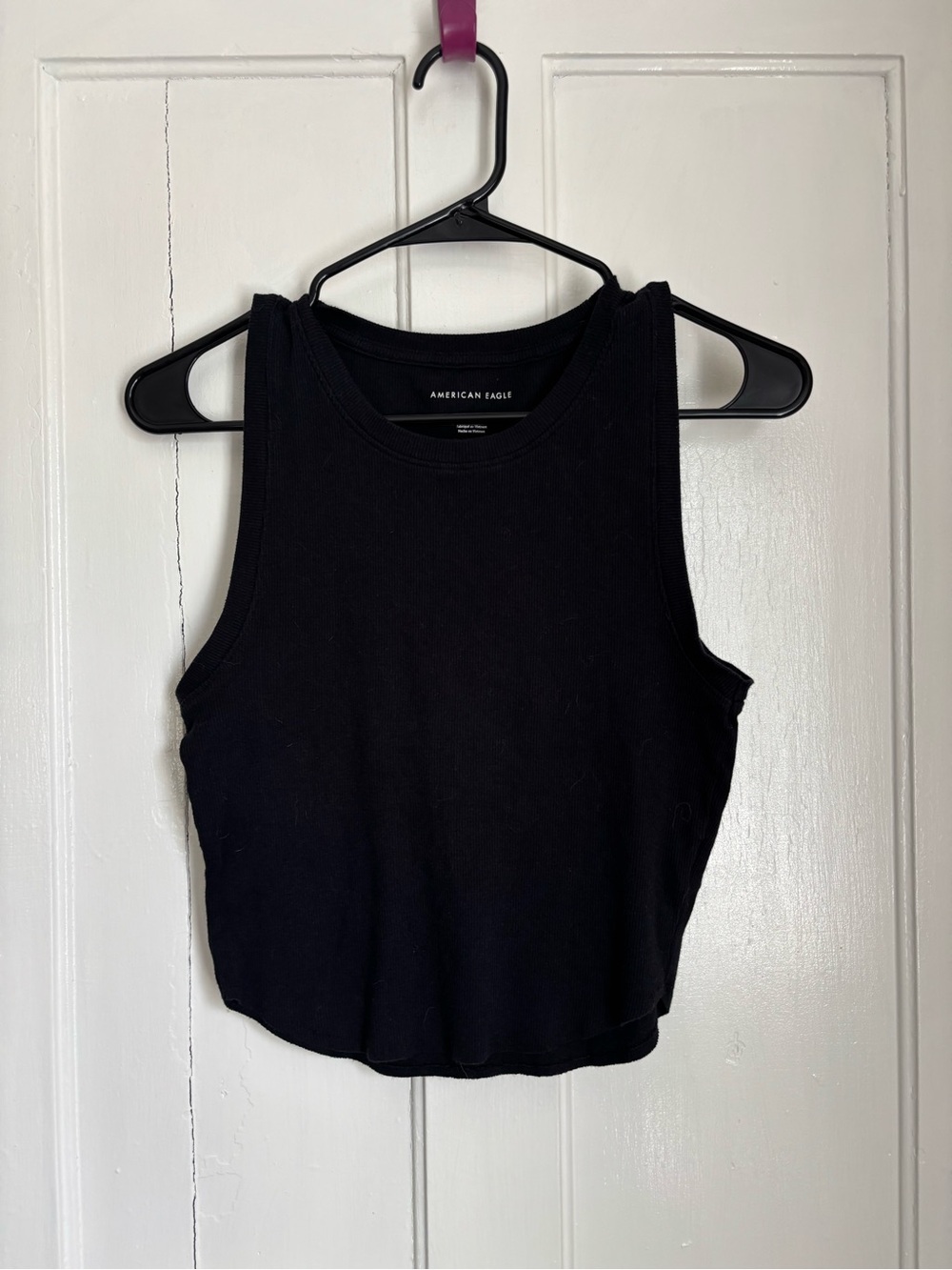 American Eagle crop tank top